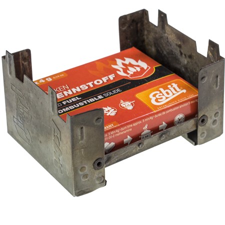 fornellino da campo esbit usato