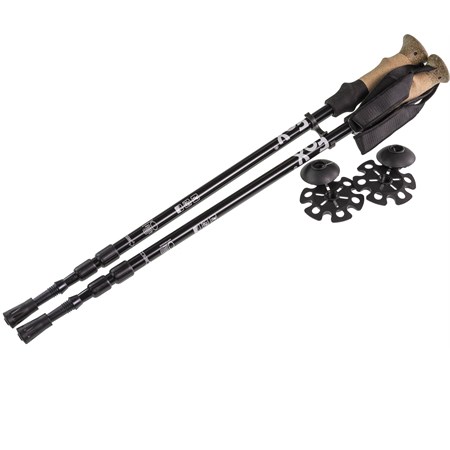 Coppia Bastoni Da Trekking Fox outdoor