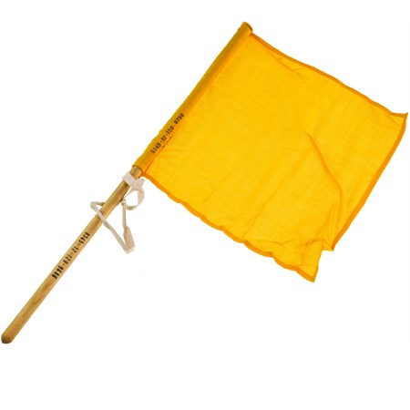 Bandierina di segnalazione a mano