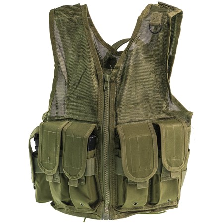  Tactical Vest Verde Od  in Abbigliamento Tattico