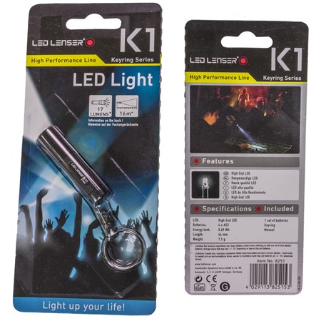 led lenser k1