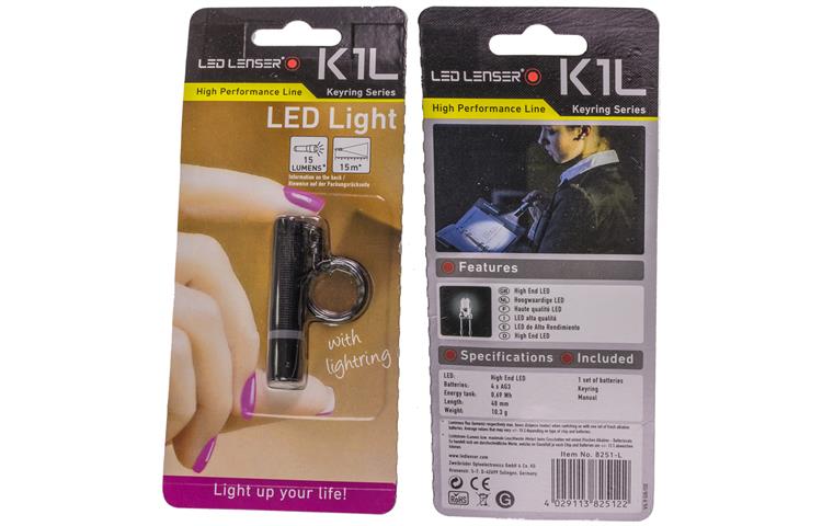 LED LENSER K1L Led Lenser LED LENSER