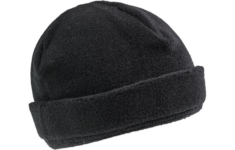  Cappellino In Pile nero 