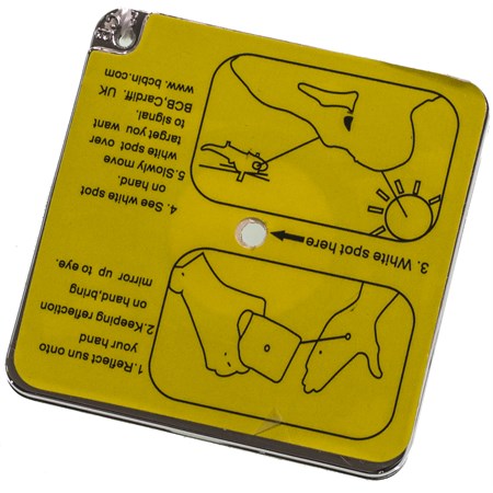 Specchietto da segnalazione BCB