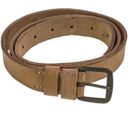 Cintura in Cuoio Naturale Cecoslovacca