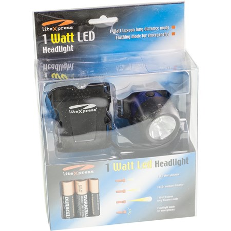 Torcia Frontale Hlx113aa-bk