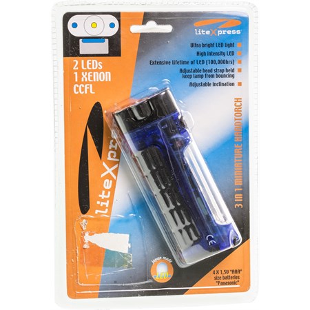 Torcia Multifunzione 3x1