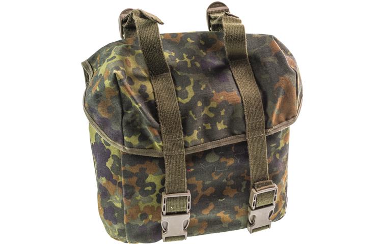  Zainetto Tattico Flecktarn Esercito Tedesco 