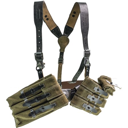 buffetteria completa per mp40 wehrmacht