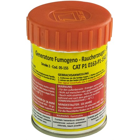 fumogeno a strappo 1 minuto