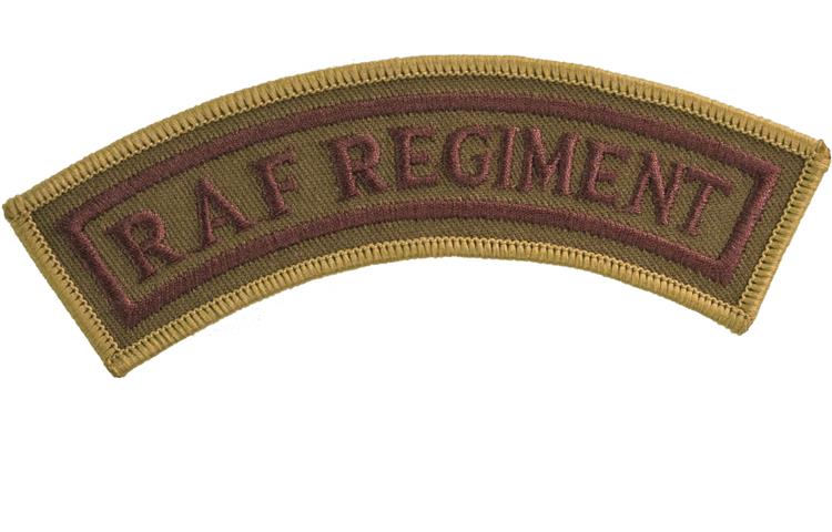  Patch RAF Regiment 