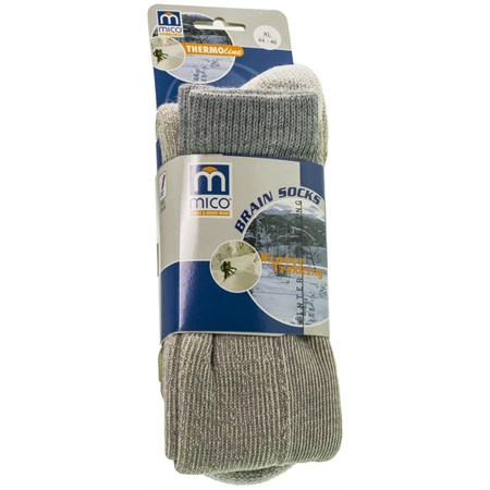Calze Termiche Mico Grigio