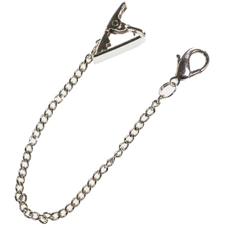 catenella per fischietto cromata