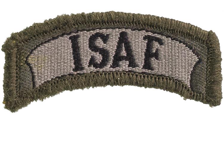  Patch ISAF 
