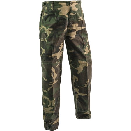  Pantalone BDU Woodland Stone Washed  in Abbigliamento Militare