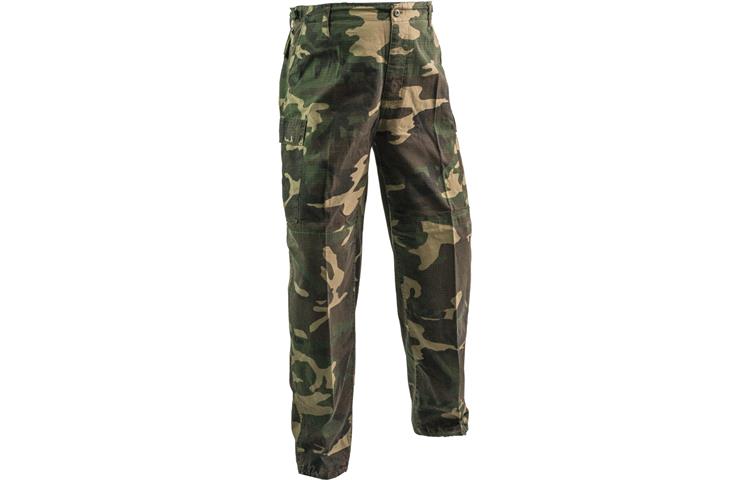  Pantalone BDU Woodland Stone Washed 