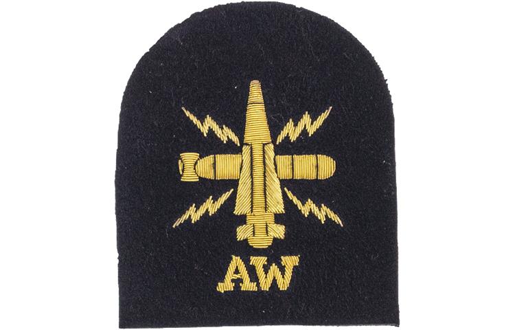  Leading Rate Royal Navy Badge 