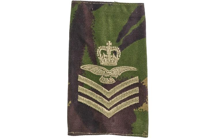  RAF Sergeant Staff 