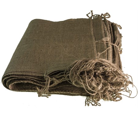 25 Sacchi in Juta per Bunker