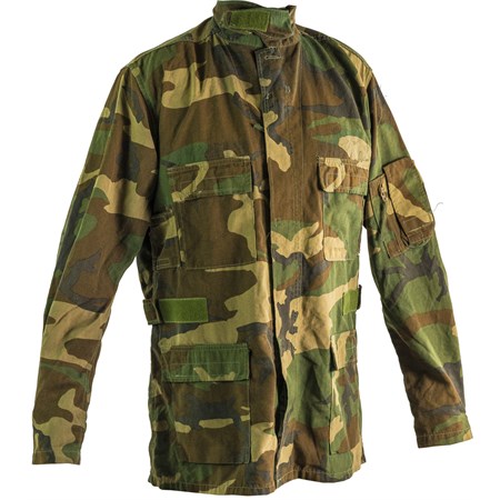 aircraft combat shirt woodland aramid