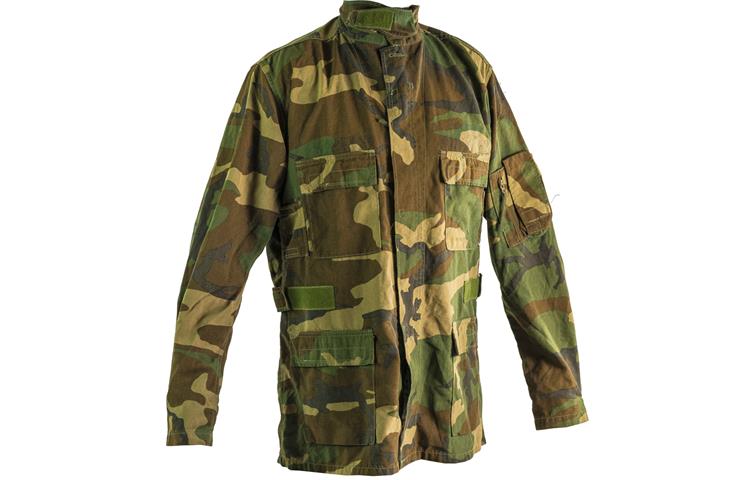  Aircraft Combat Shirt Woodland Aramid 