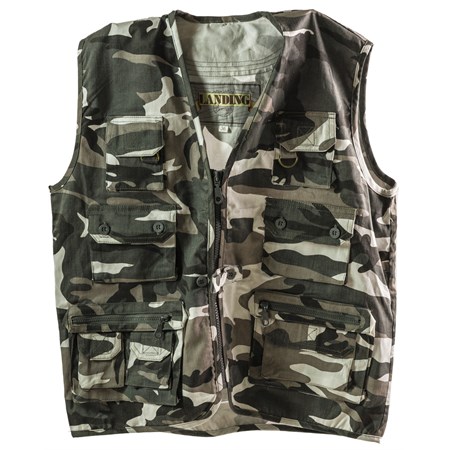 Gilet Kids Urban Camo Landing