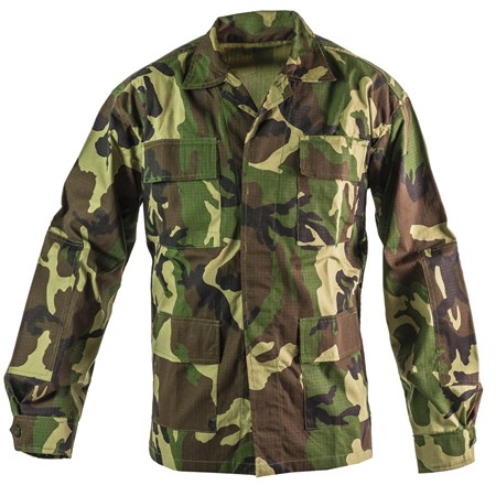  Giacca BDU Virginia Woodland  in Abbigliamento Militare