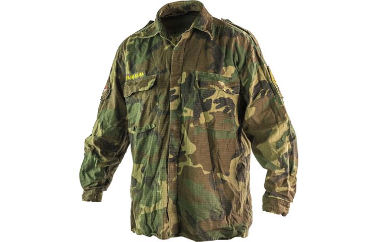  Camicia Woodland Manica Lunga 