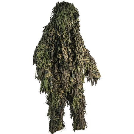 Ghillie Suit 3d Body System