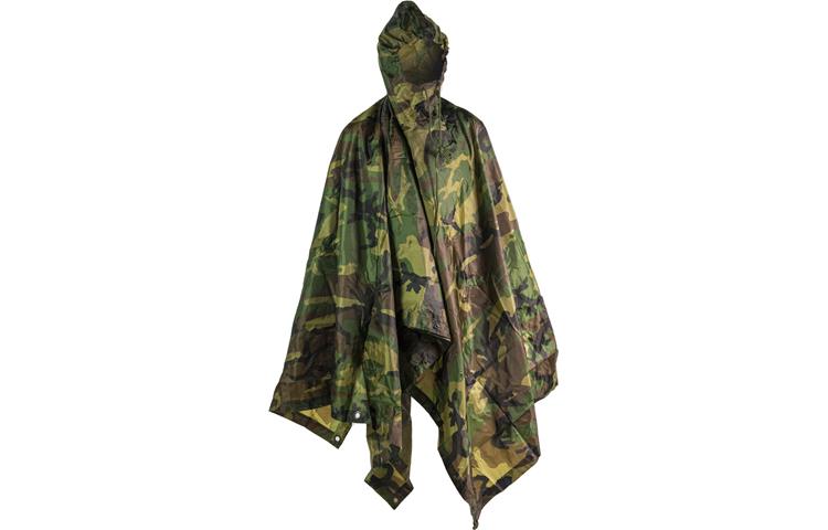 MFH Telo Poncho Woodland MFH