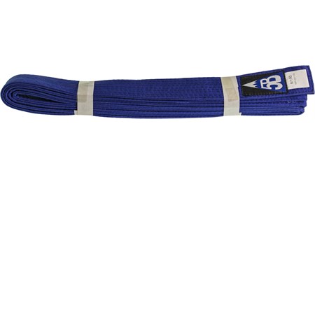 cintura per arti marziali blu