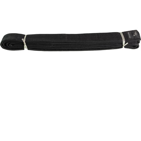 cintura per arti marziali nera