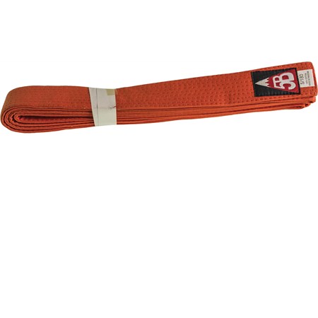 cintura per arti marziali arancione