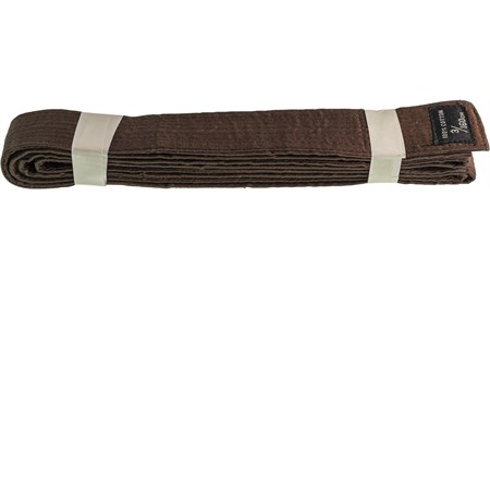 cintura per arti marziali marrone