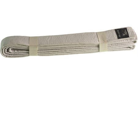 cintura per arti marziali bianca