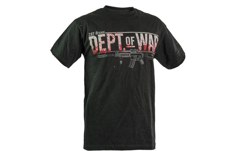  Tshirt 7.62 Dept of War 