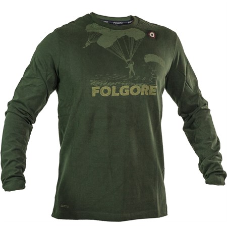 tshirt folgore verde