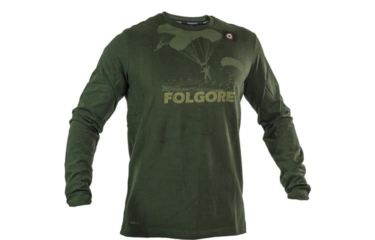  Tshirt Folgore Verde 