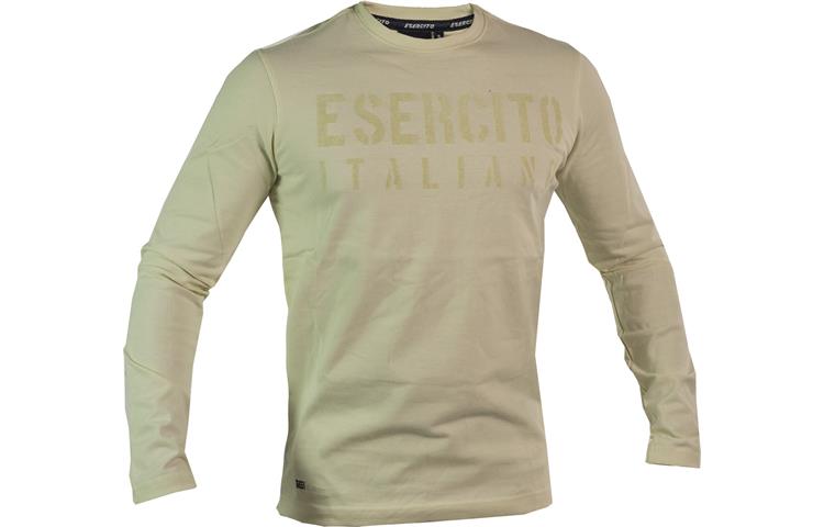  Tshirt Esercito Italiano Bianco Panna 