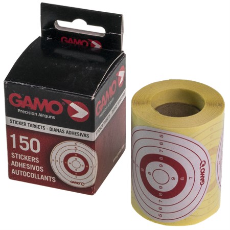 bersagli adesivi gamo