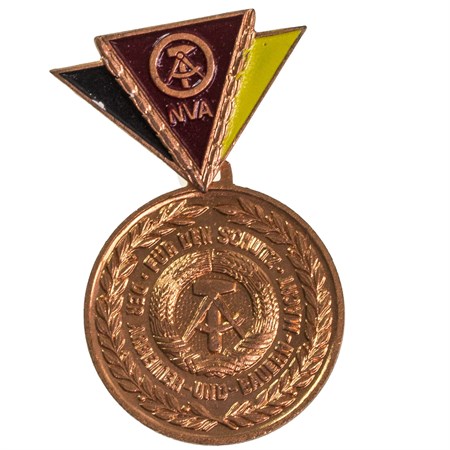 Medaglia Bronzo Rdt Fregio triangolare