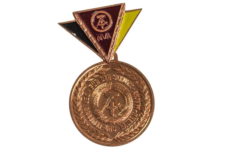  Medaglia Bronzo Rdt Fregio triangolare 