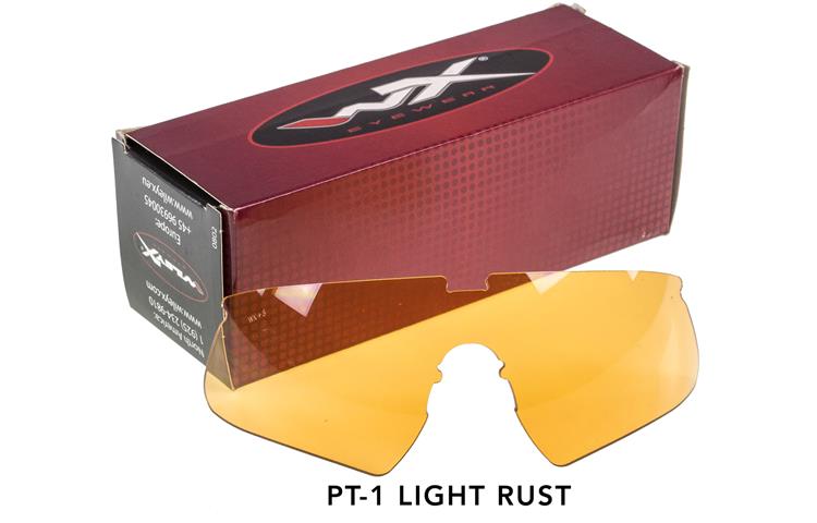  Wiley X PT 1 Light Rust 