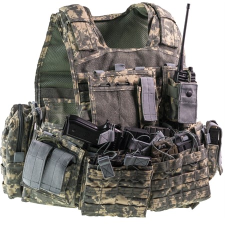  Molle Body Armor ACU  in Abbigliamento Tattico