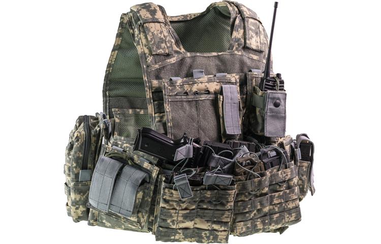  Molle Body Armor ACU 