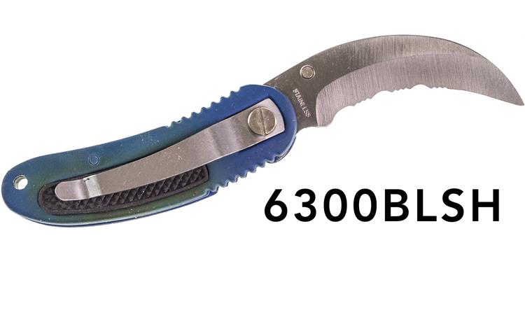  Coltello Sharp Raptores Blu 