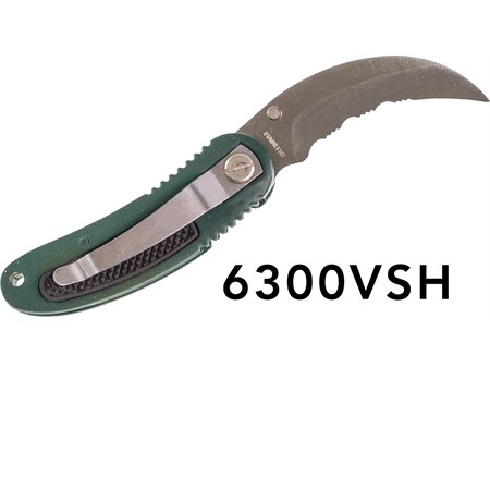 Coltello Sharp Raptores Verde