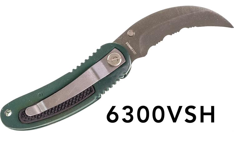  Coltello Sharp Raptores Verde 