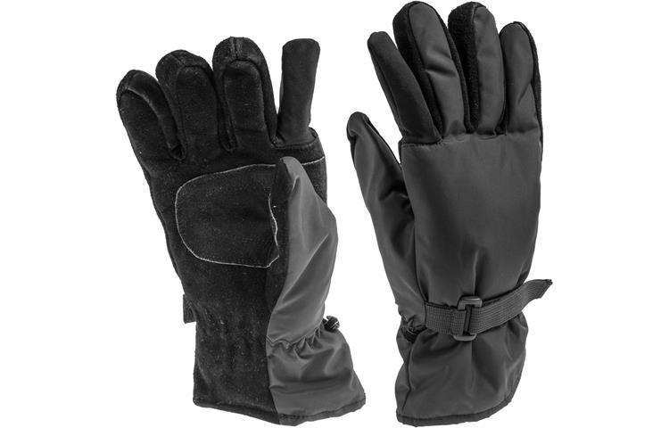  Guanto Invernale GTV Hipora Nero 