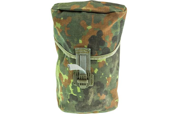  Tasca Portaborraccia Flecktarn Nuova 